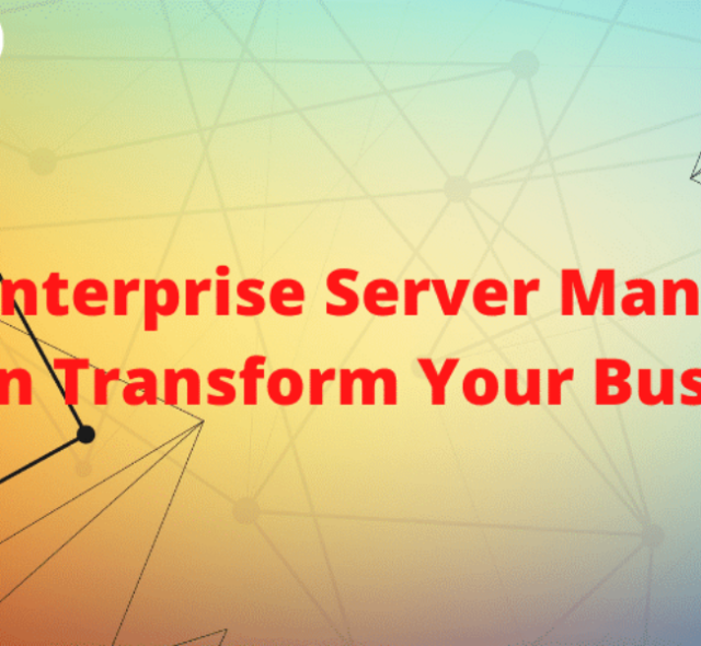 Enterprise Server Management