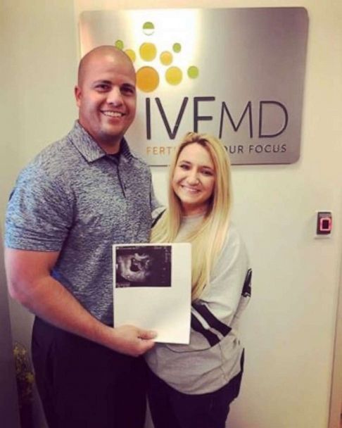 couple welcomes baby IVF contest ht MAIN np