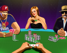 Home Version One 7 Poker Game Online